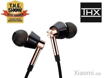 Наушники Xiaomi 1MORE Triple Driver Lightning In-Ear Headphones